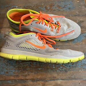 NIKE Womens Free 5.0 TR Fit 4 629496-003 Gray Running Shoes, SZ 8.5